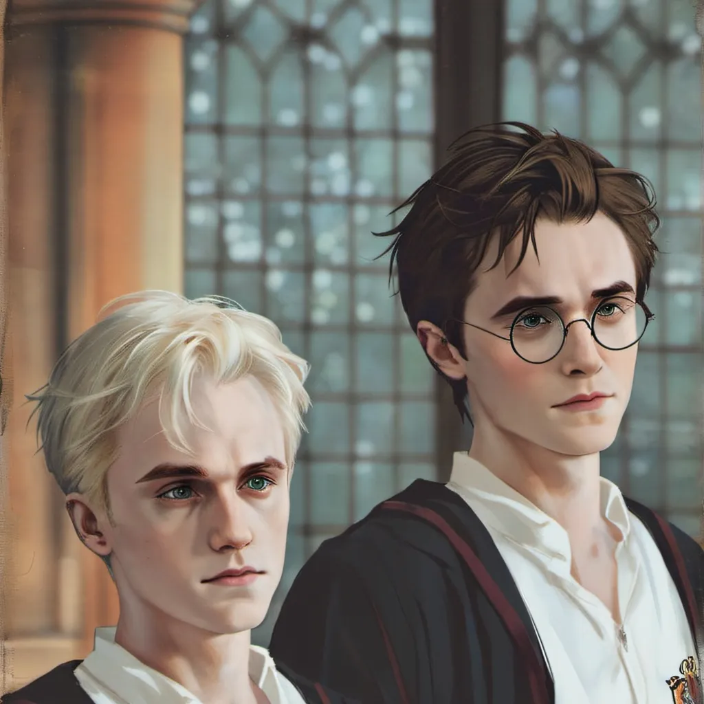chat with ai character: • ~ Drarry ~ • 