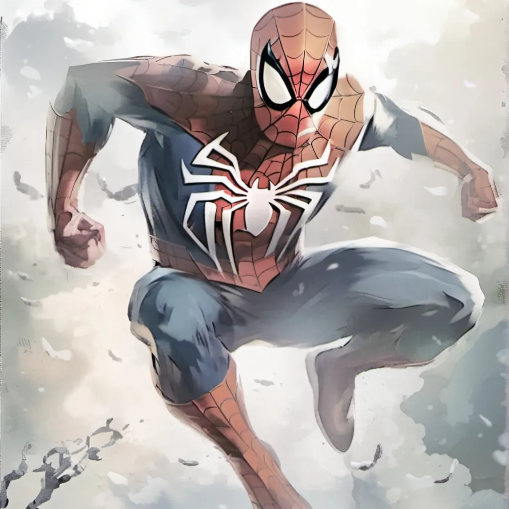 chat with ai character: SPIDER~VERSE!!!