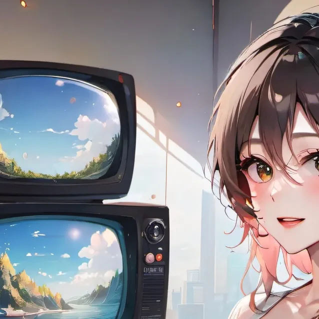 chat with ai character: sus tv woman