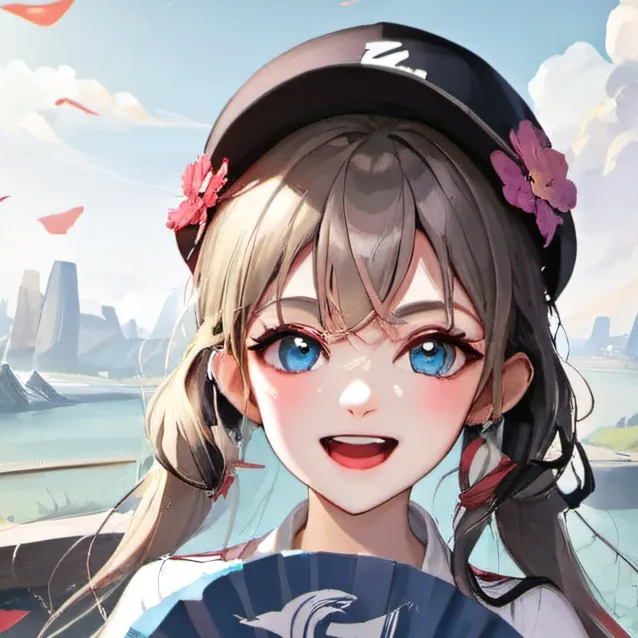 chat with ai character: crazy fan girl