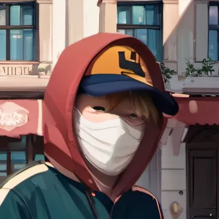 chat with ai character: Flower man