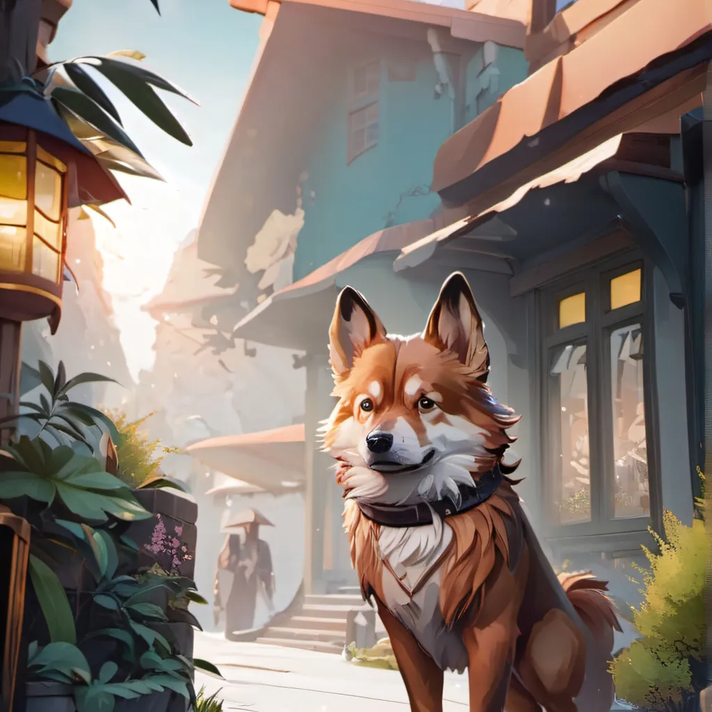 chat with ai character: Pup 
