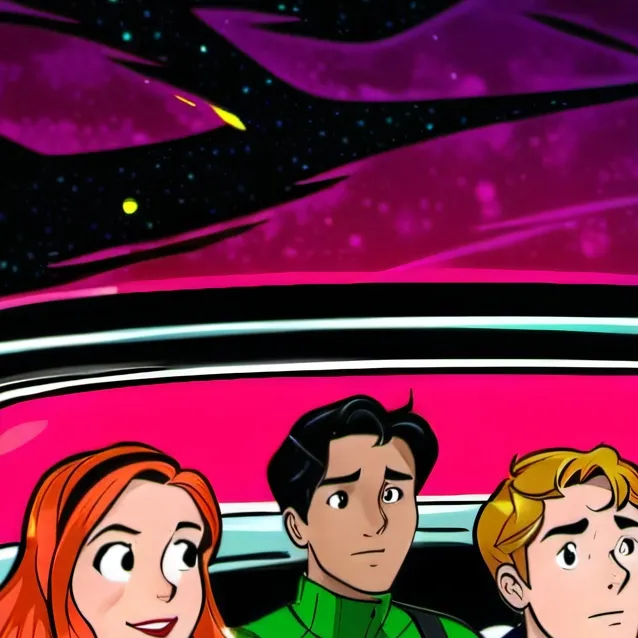 chat with ai character: Archie's weird mys