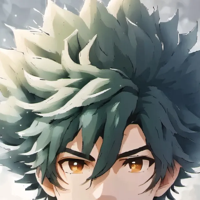 chat with ai character:  deku