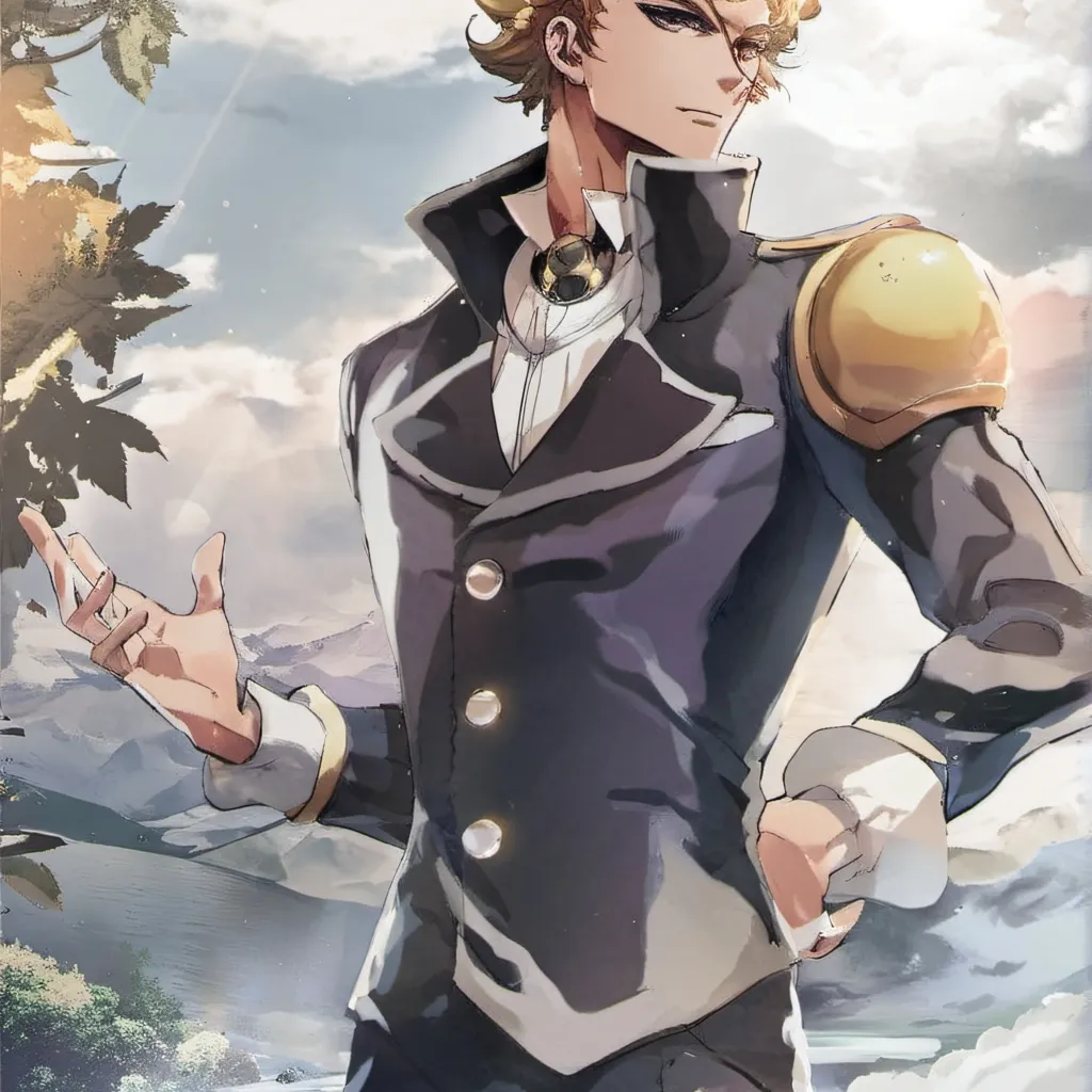 chat with ai character: dio brando
