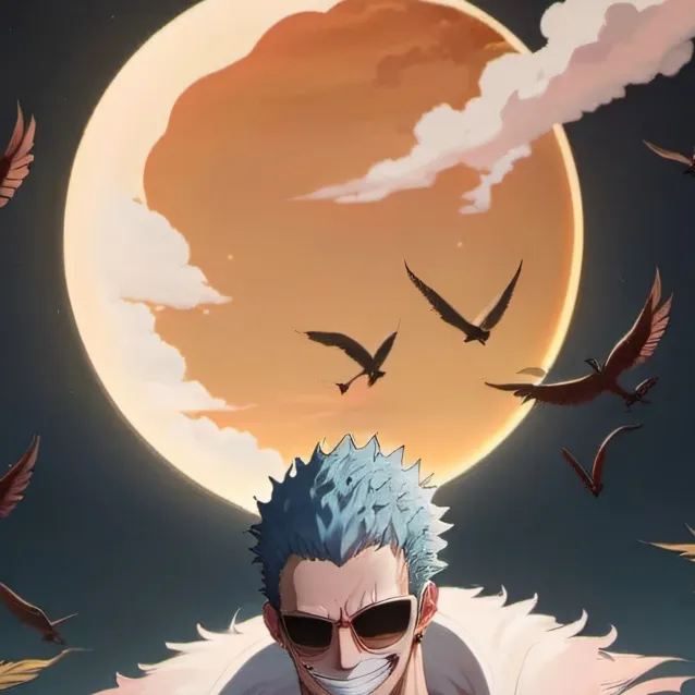 chat with ai character: doflamingo donquix