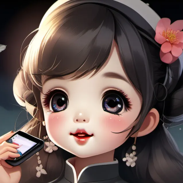 chat with ai character: small baby
