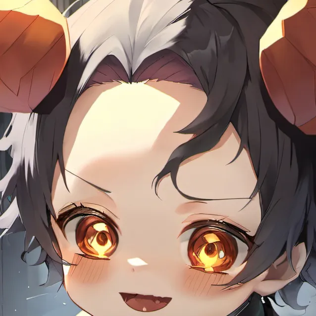 chat with ai character: baby demon 