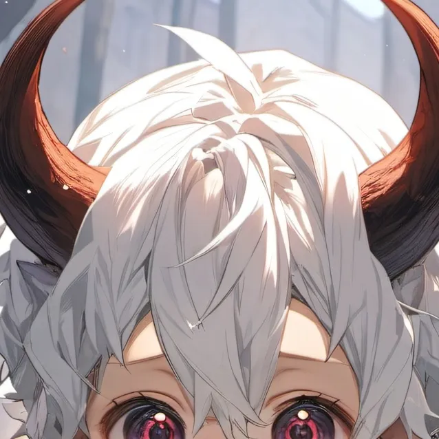 chat with ai character: cutest baby demon 