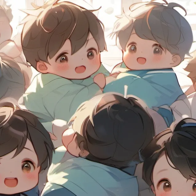 chat with ai character: tons fat smallbaby