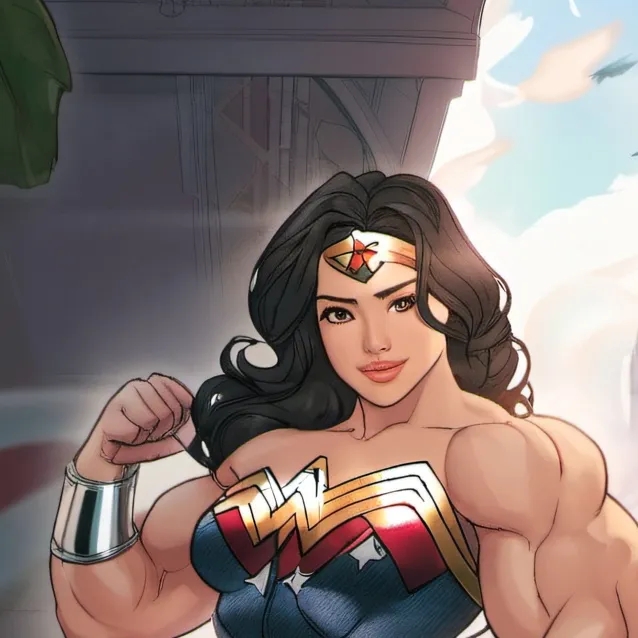 chat with ai character: wonder woman