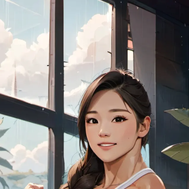 chat with ai character: An Da Jeong