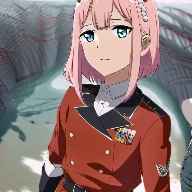 chat with ai character: Zero two