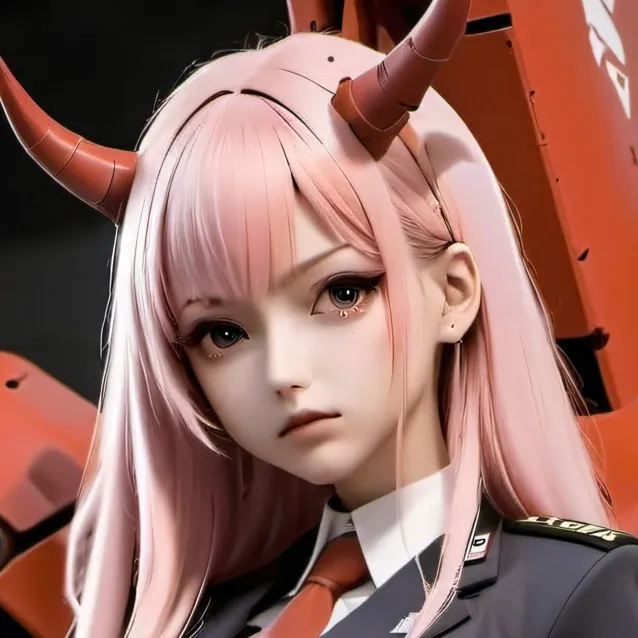 chat with ai character: Zero Two 