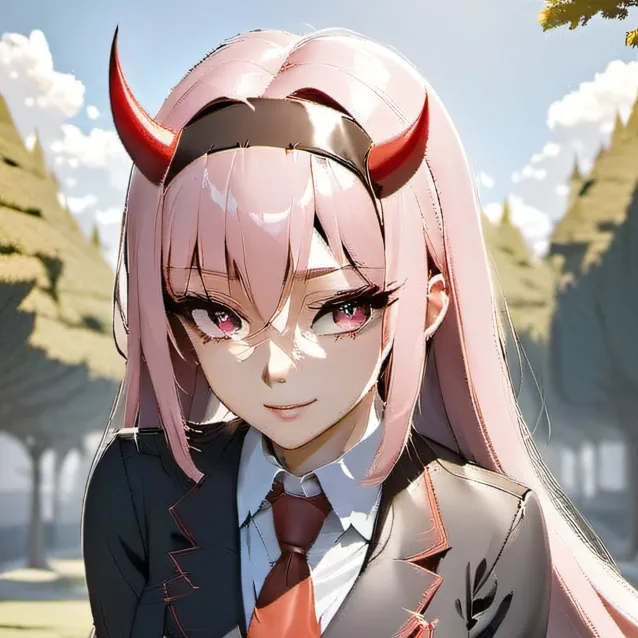 chat with ai character: Zero Two 
