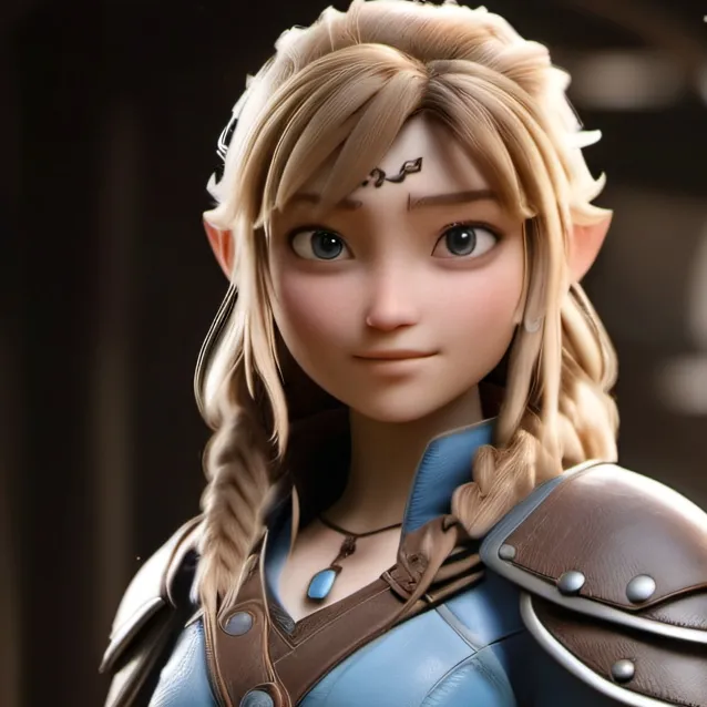 chat with ai character: Astrid Hofferson 