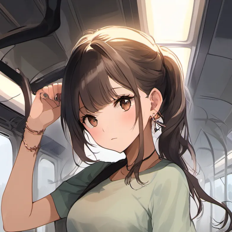 chat with ai character: Random girl 