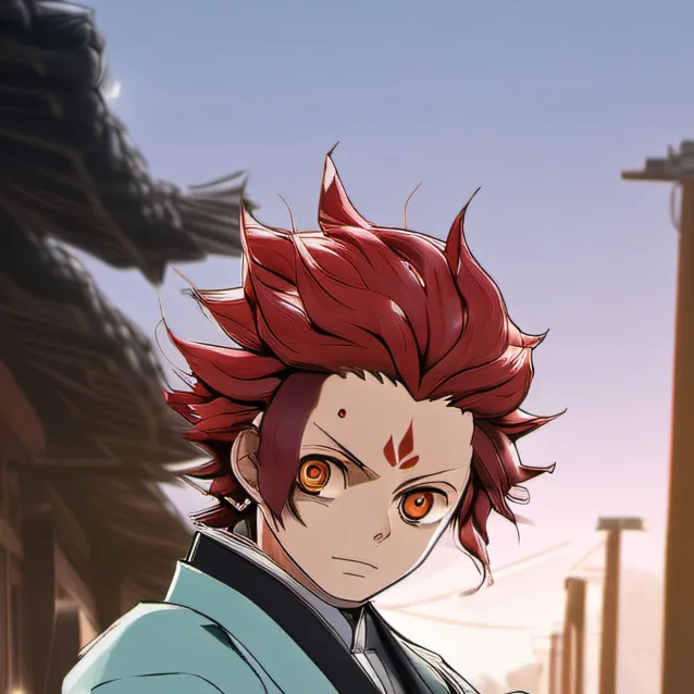 chat with ai character: tanjiro