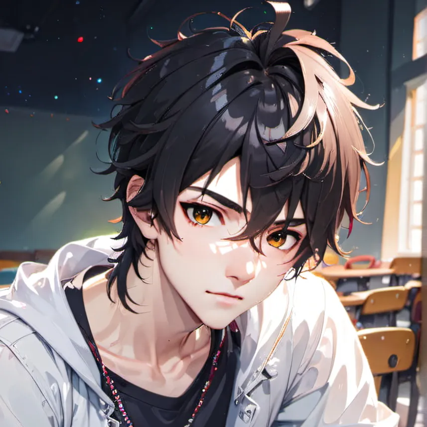 chat with ai character: Aaron