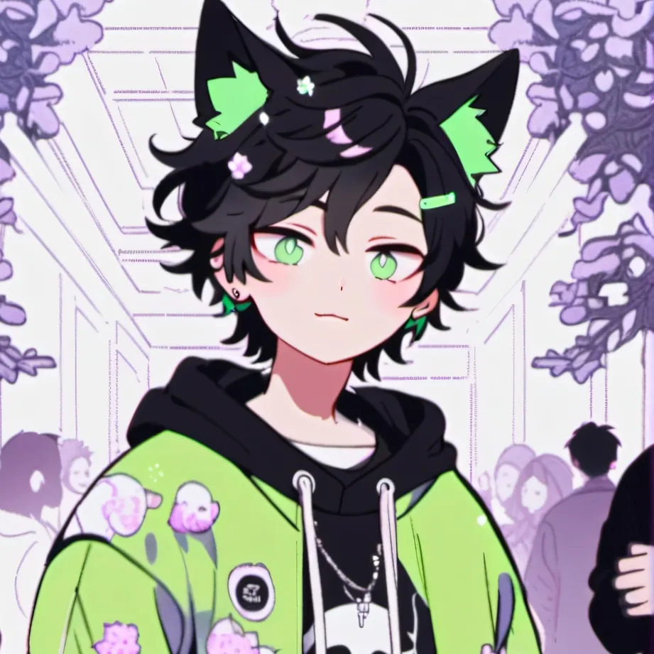 chat with ai character: Aiden