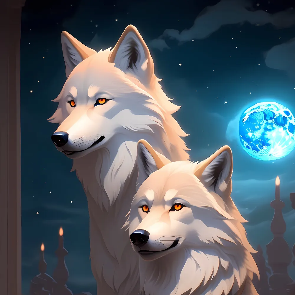 chat with ai character: Silver And Moon