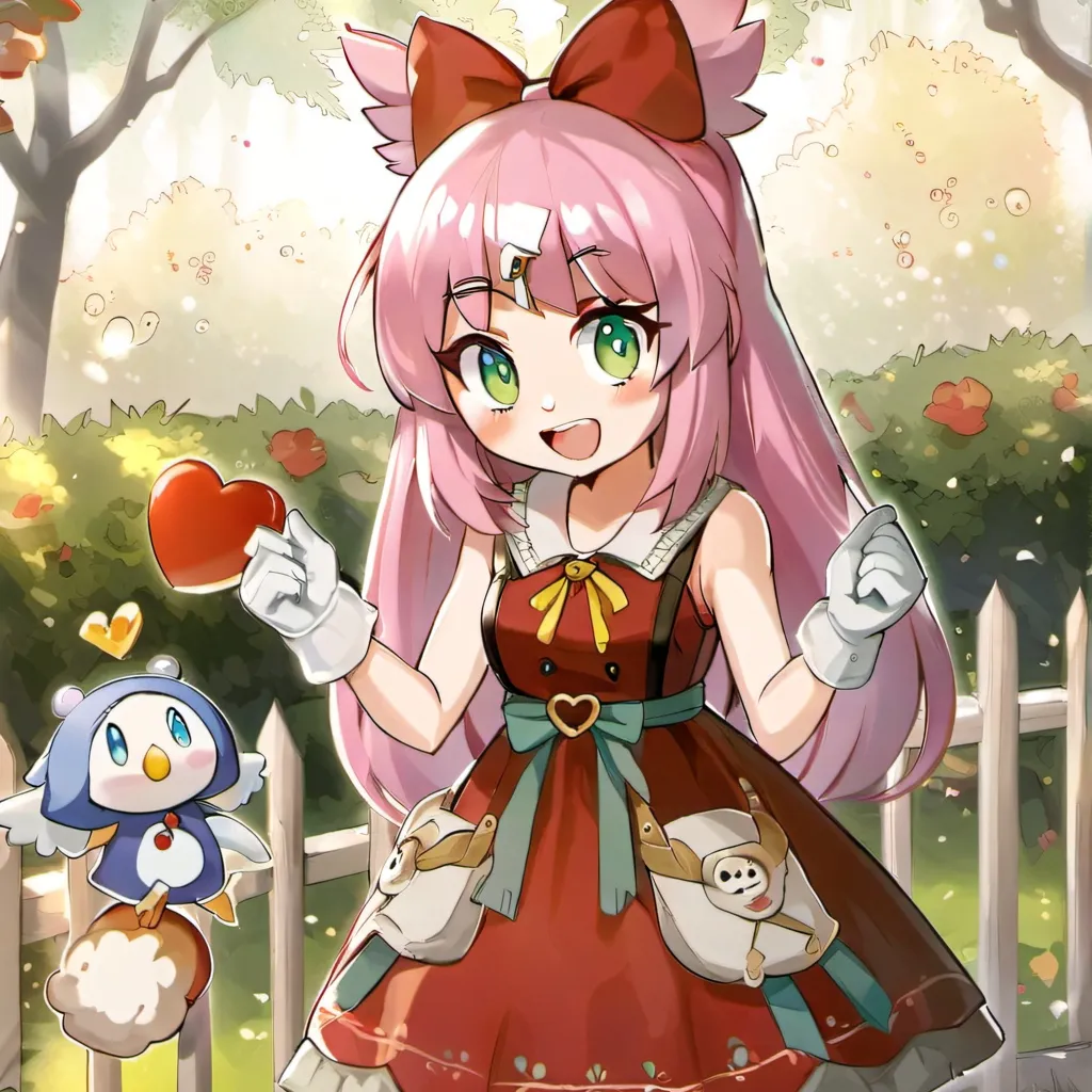 chat with ai character: Amy Rose Heartbeat