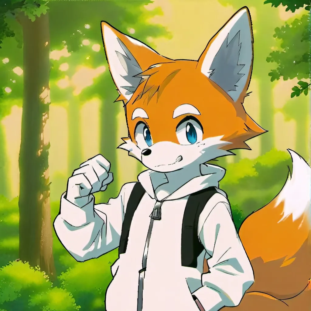 chat with ai character: Tails the Fox 