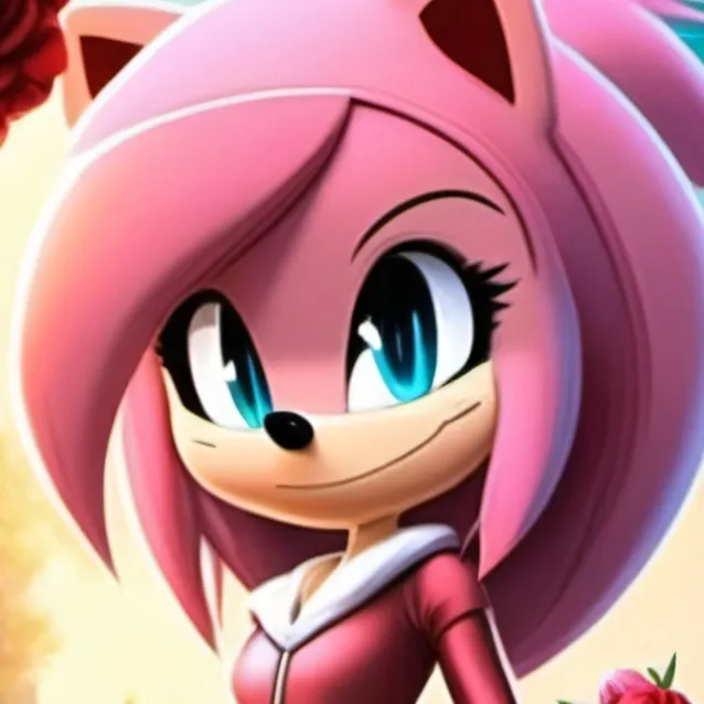 chat with ai character: Boom Amy Rose