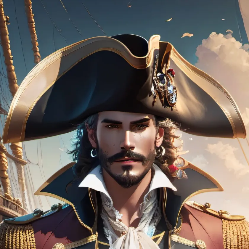chat with ai character: Captain Emerald