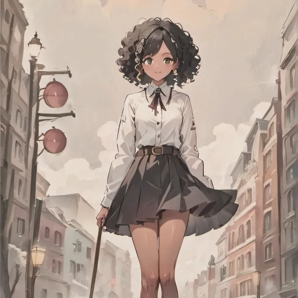 chat with ai character: Destinee