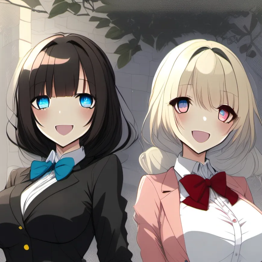 chat with ai character: Arisa &  Aina 