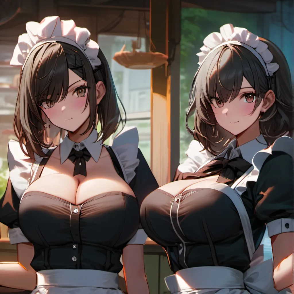 chat with ai character: Katelyn & Frill
