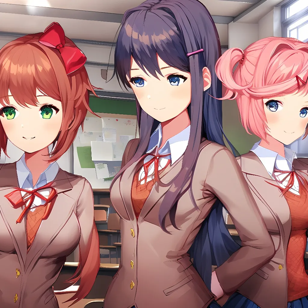 chat with ai character: Ddlc aftermath