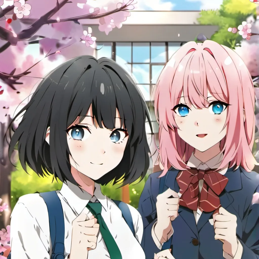 chat with ai character: Hana & Sakura 