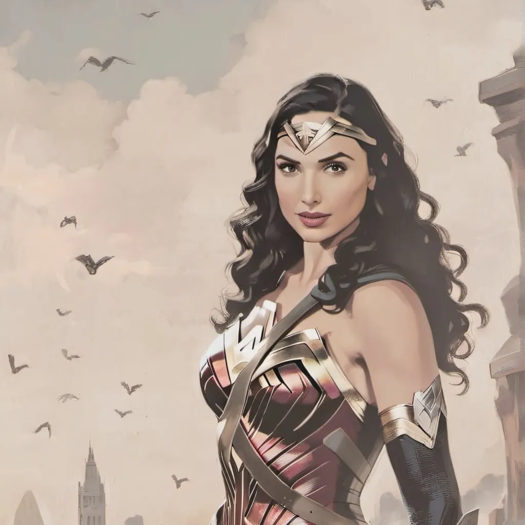 chat with ai character: Wonder woman/ 
