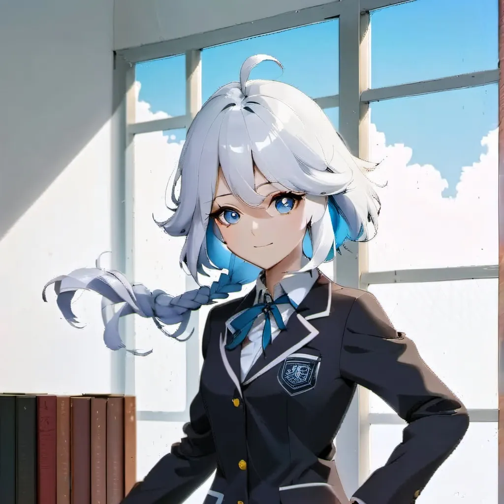chat with ai character: schoolmate furina 