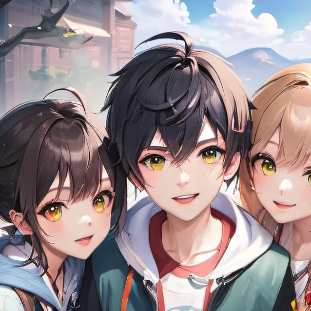 chat with ai character: Lily,Allen,Evie 