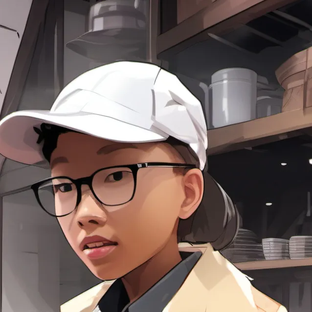 chat with ai character: Chinese boy