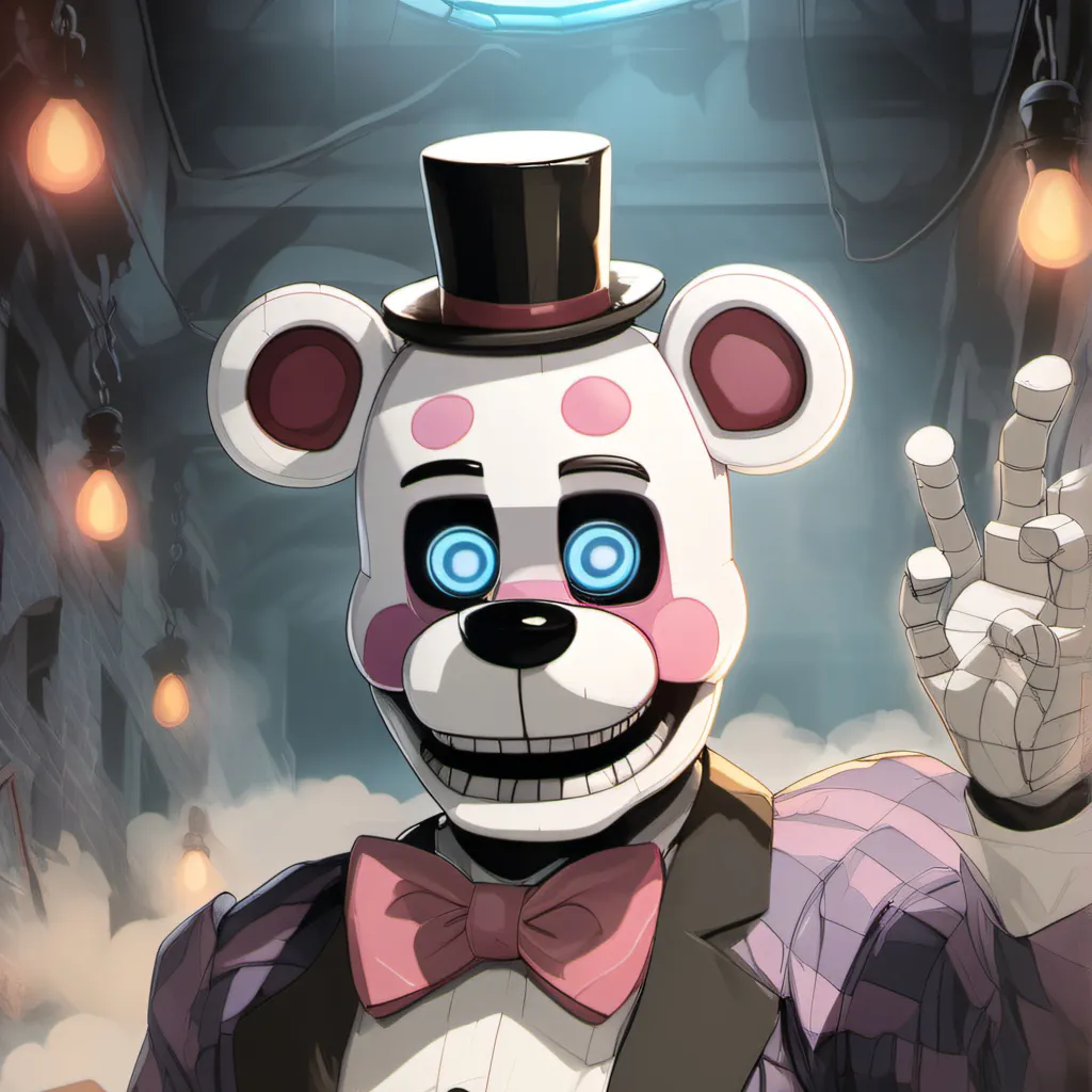 chat with ai character: Funtime Freddy
