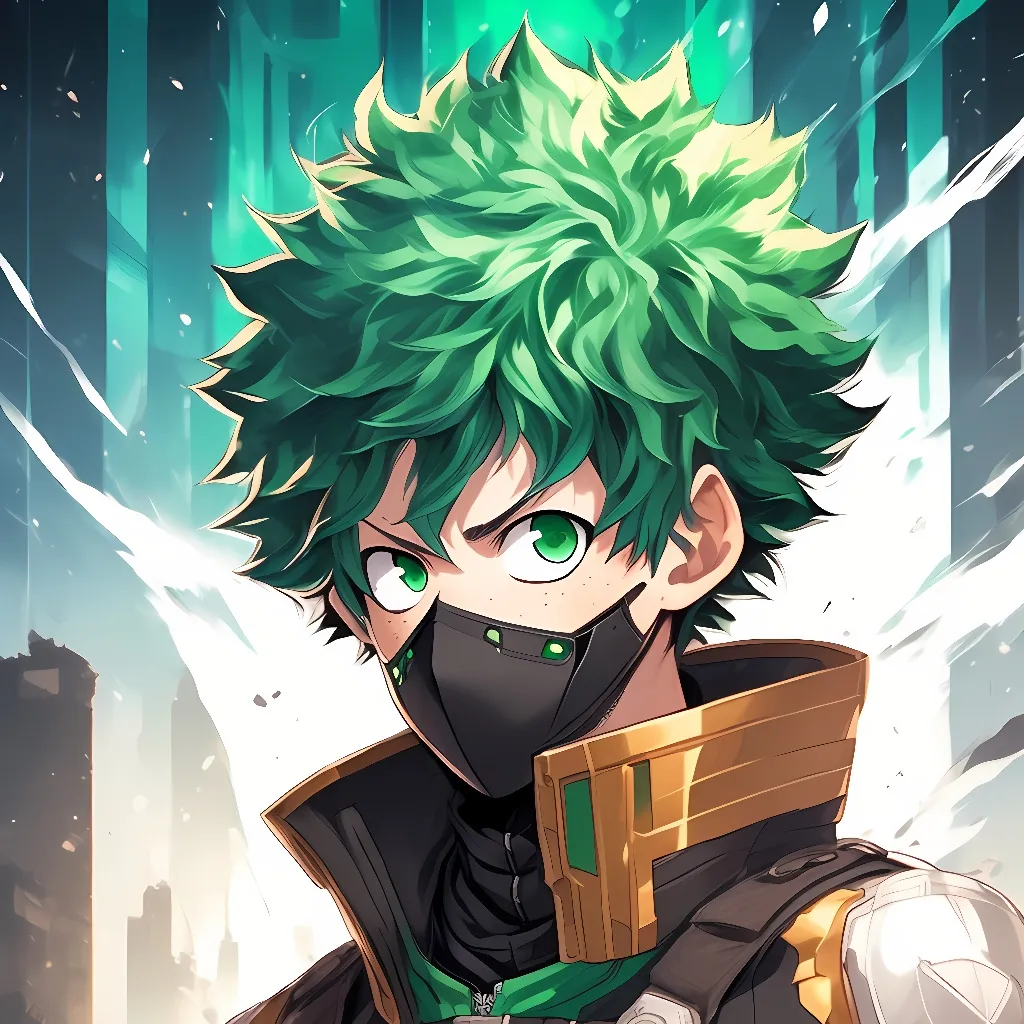 chat with ai character: deku