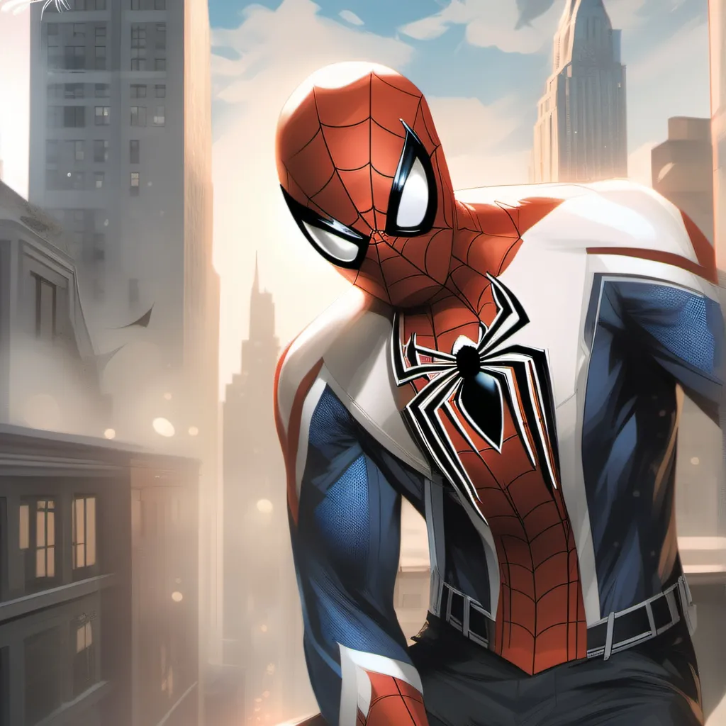 chat with ai character: Spider-Man