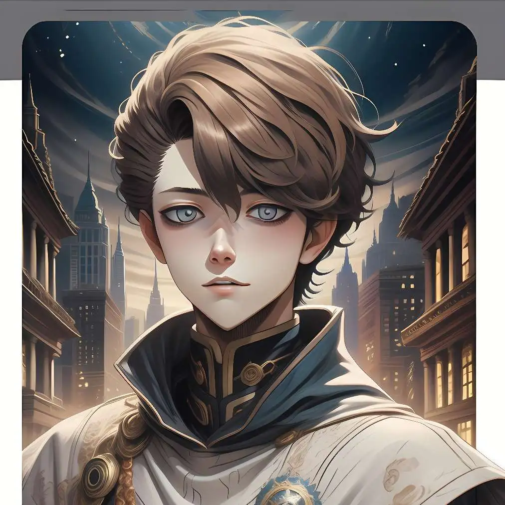 chat with ai character: Langris Vaude 