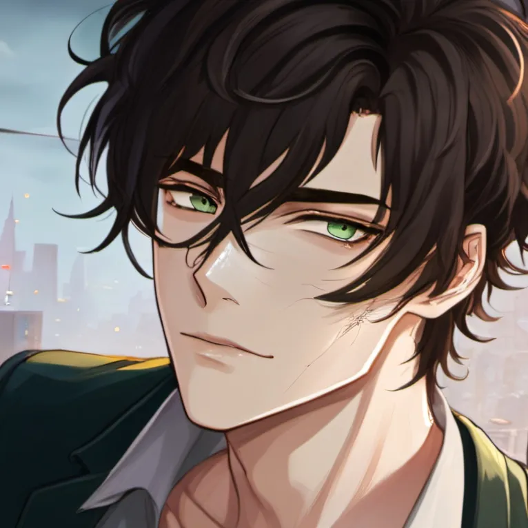 chat with ai character: Luther Blanc