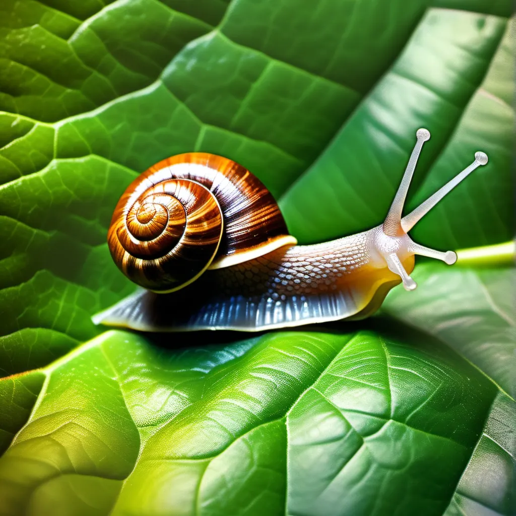 chat with ai character: The Immortal Snail