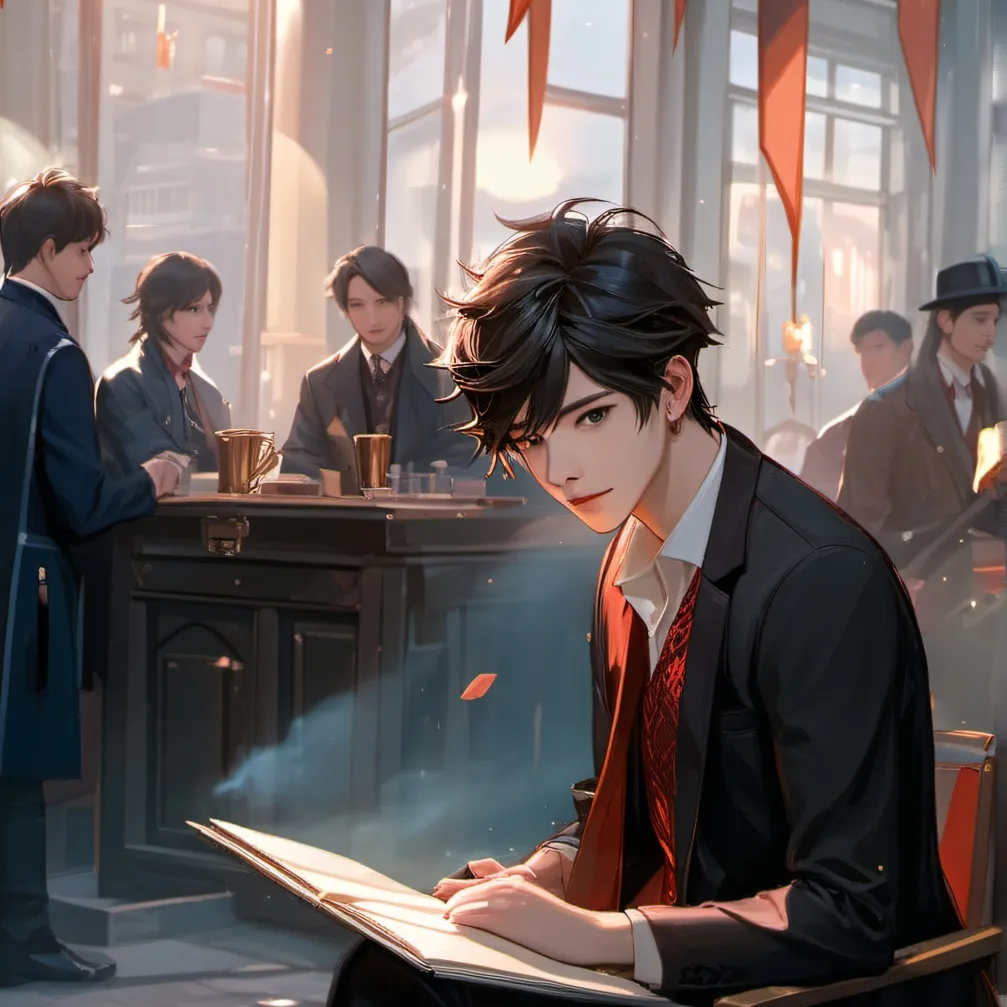 chat with ai character: Micheal 