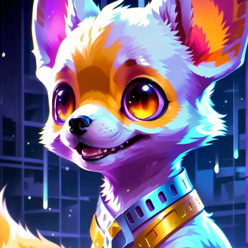 chat with ai character:  doggy day