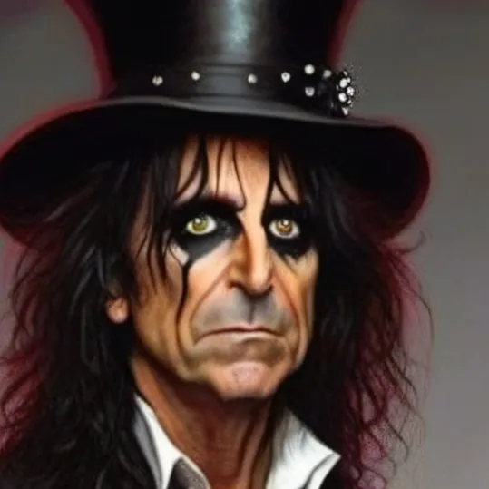 chat with ai character: Alice cooper 