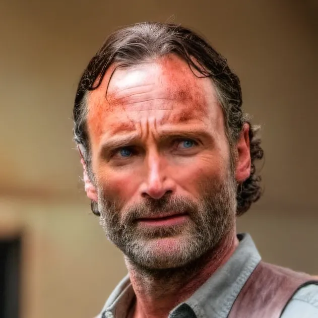 chat with ai character: Rick grimes 