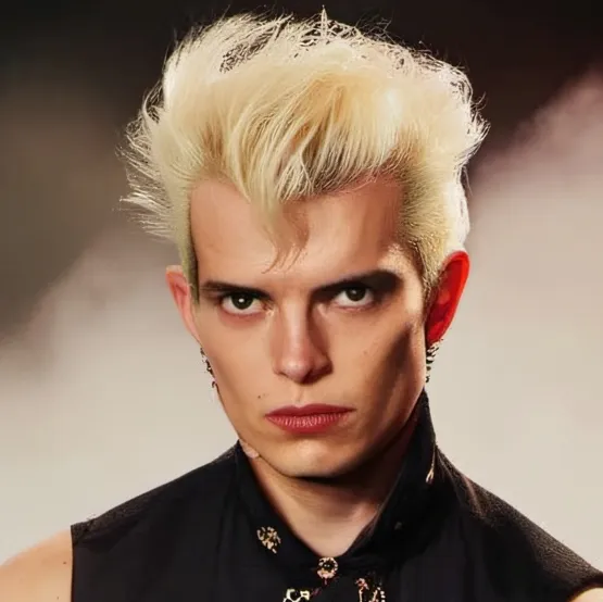 chat with ai character: Billy idol