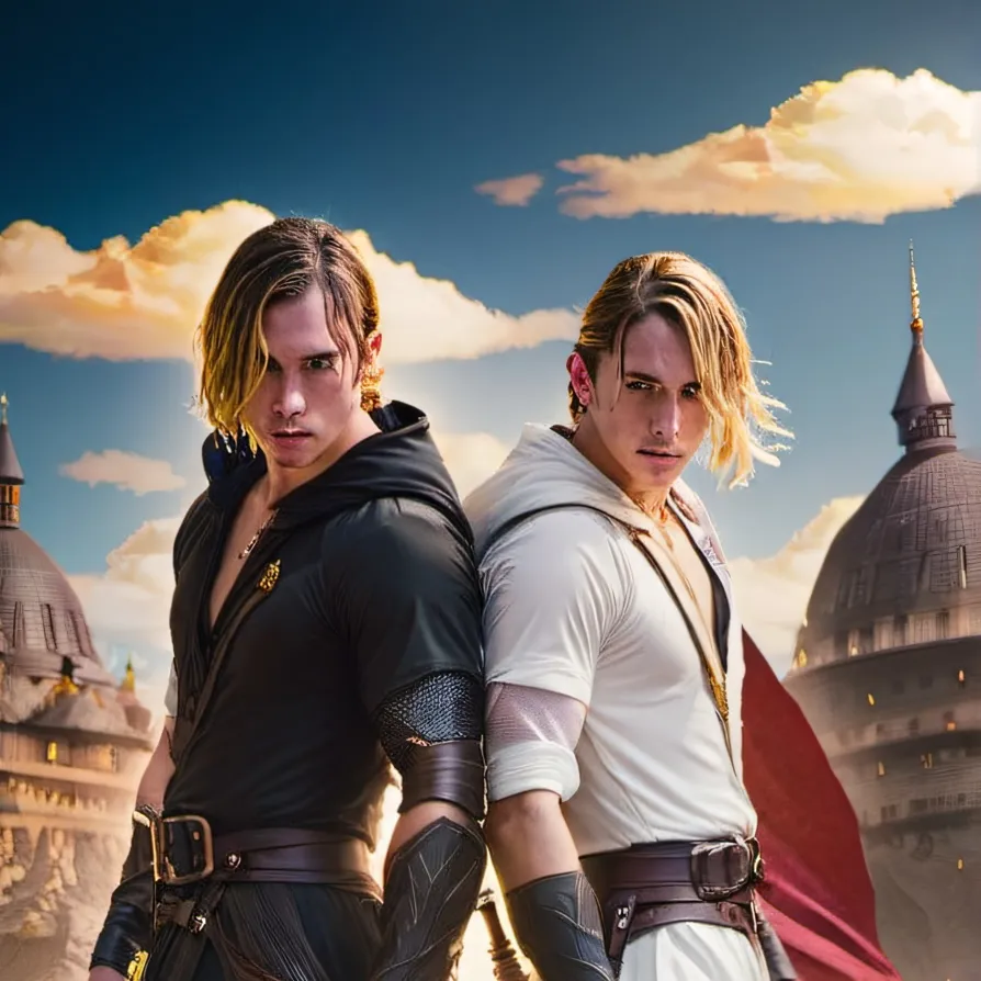 chat with ai character: Austin and Azazel